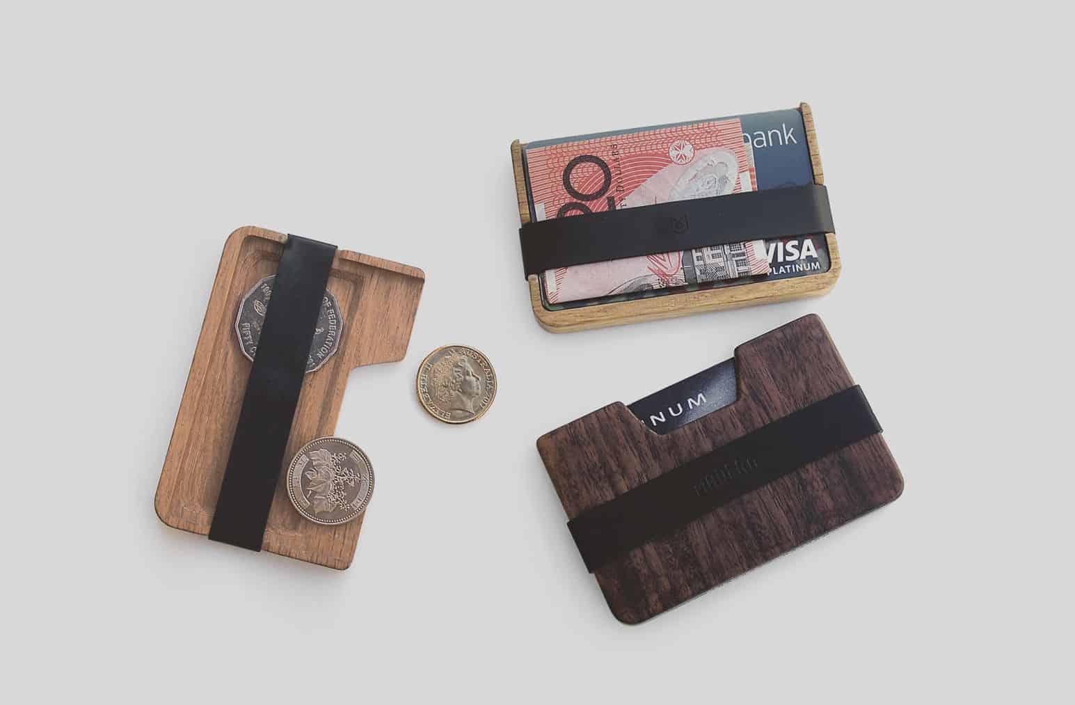 Madera Poquito Slim Wood Wallet