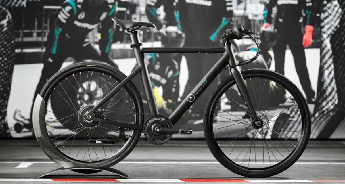 Experience the Thrill of the Ride with Mercedes-Benz and N+ eBike