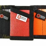 Recycled Firefighter Sergeant Wallet