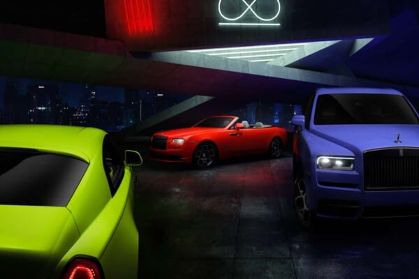 Rolls-Royce Neon Nights Collection 1