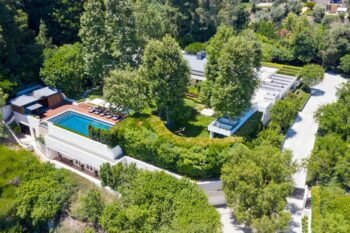 Ryan Seacrest Beverly Hills Home 1