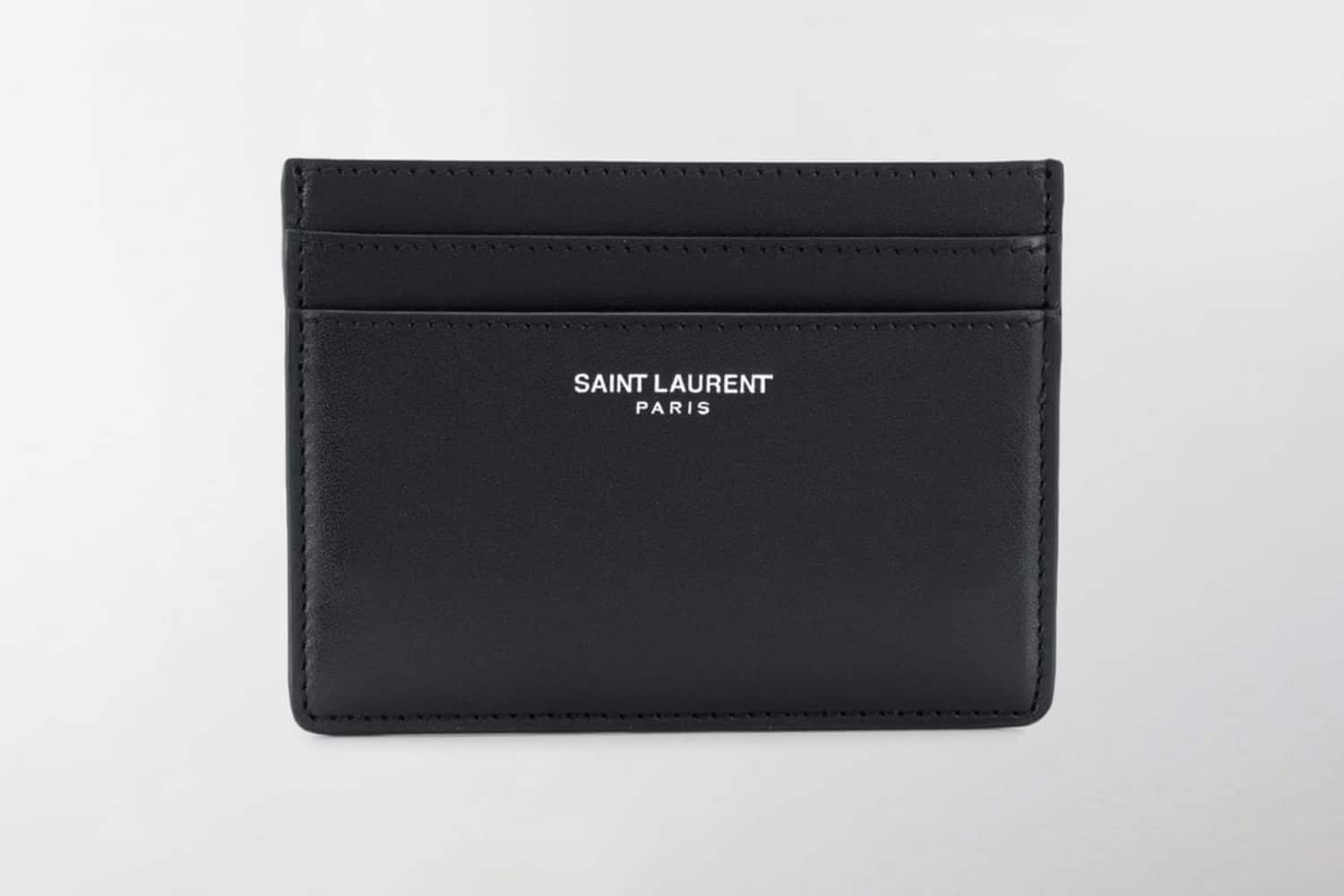 Saint-Laurent-Square-Logo-Print-Cardholder