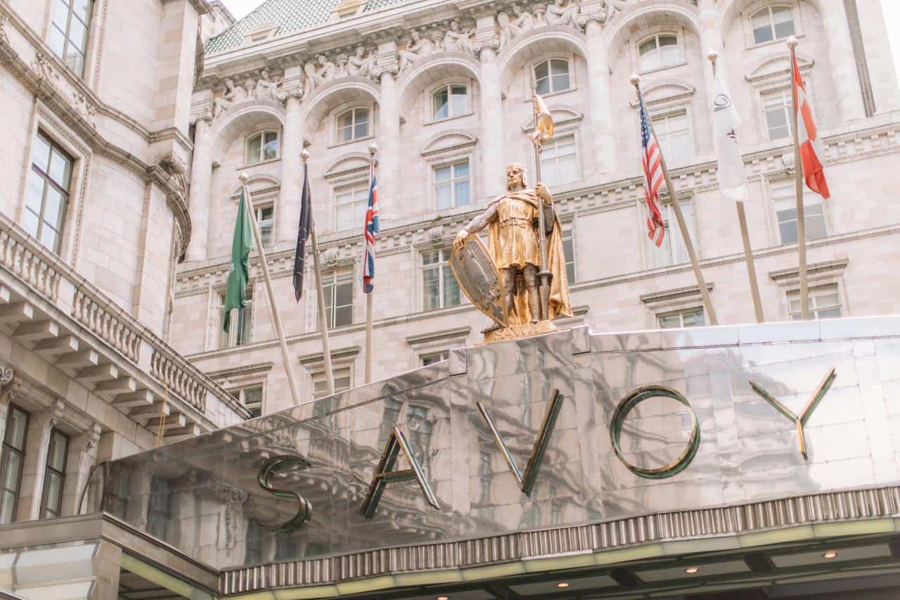 The Savoy London