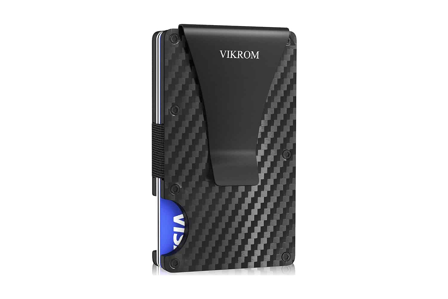 Vikrom-Carbon-Fiber-Wallet-and-Money-Clip