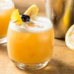 Whiskey Sour cocktail