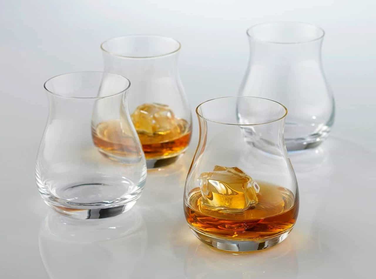 Wine Enthusiast Neat Whisky Glass