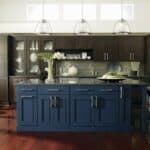 Dark Blue Kitchens