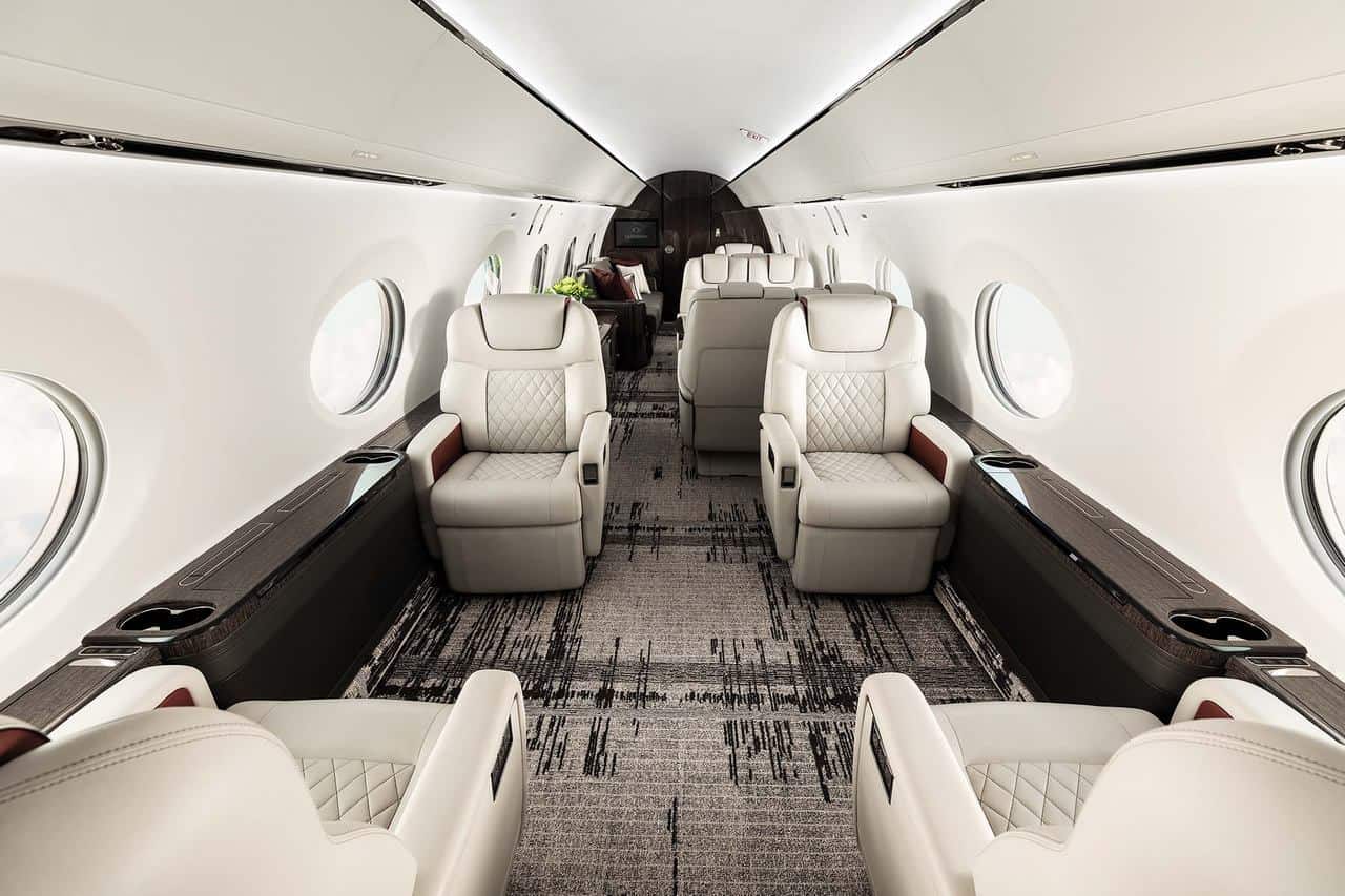 Gulfstream G600 Interior