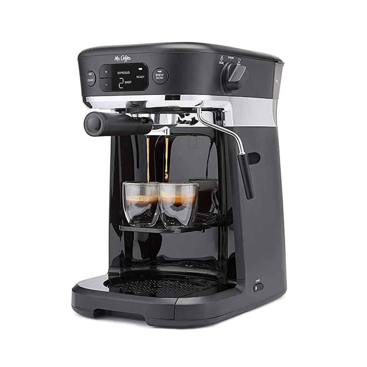 Mr. Coffee All-in-One Occasions Coffee and Espresso Maker