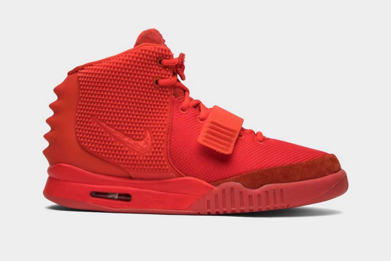 Nike Air Yeezy 2 SP Red October