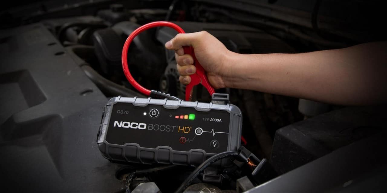 Noco Portable Car Battery Jump Starter
