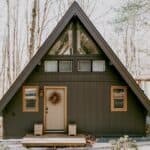 Storybook A-Frame Cabin in the Woods – Boone 1