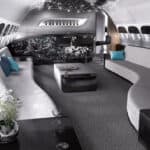 VIP Boeing 787 Dreamliner Interior