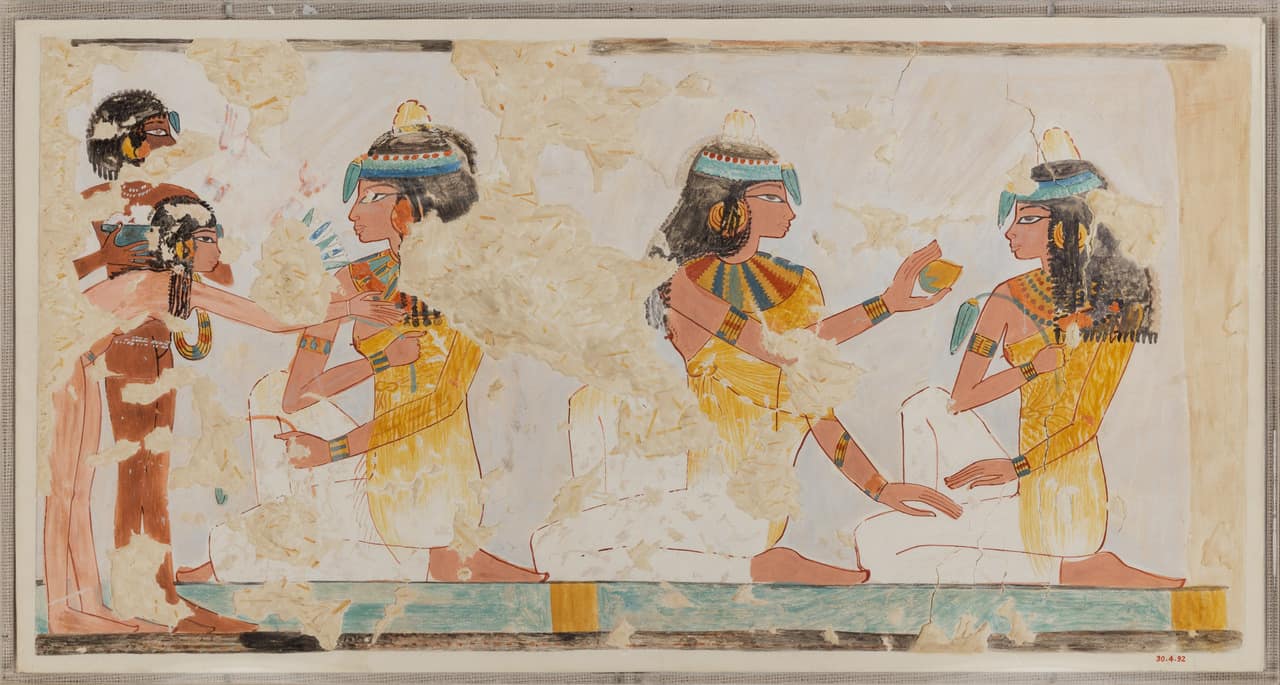 Женщины в Древнем Египте