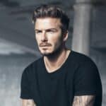 Beckham short hairstyle