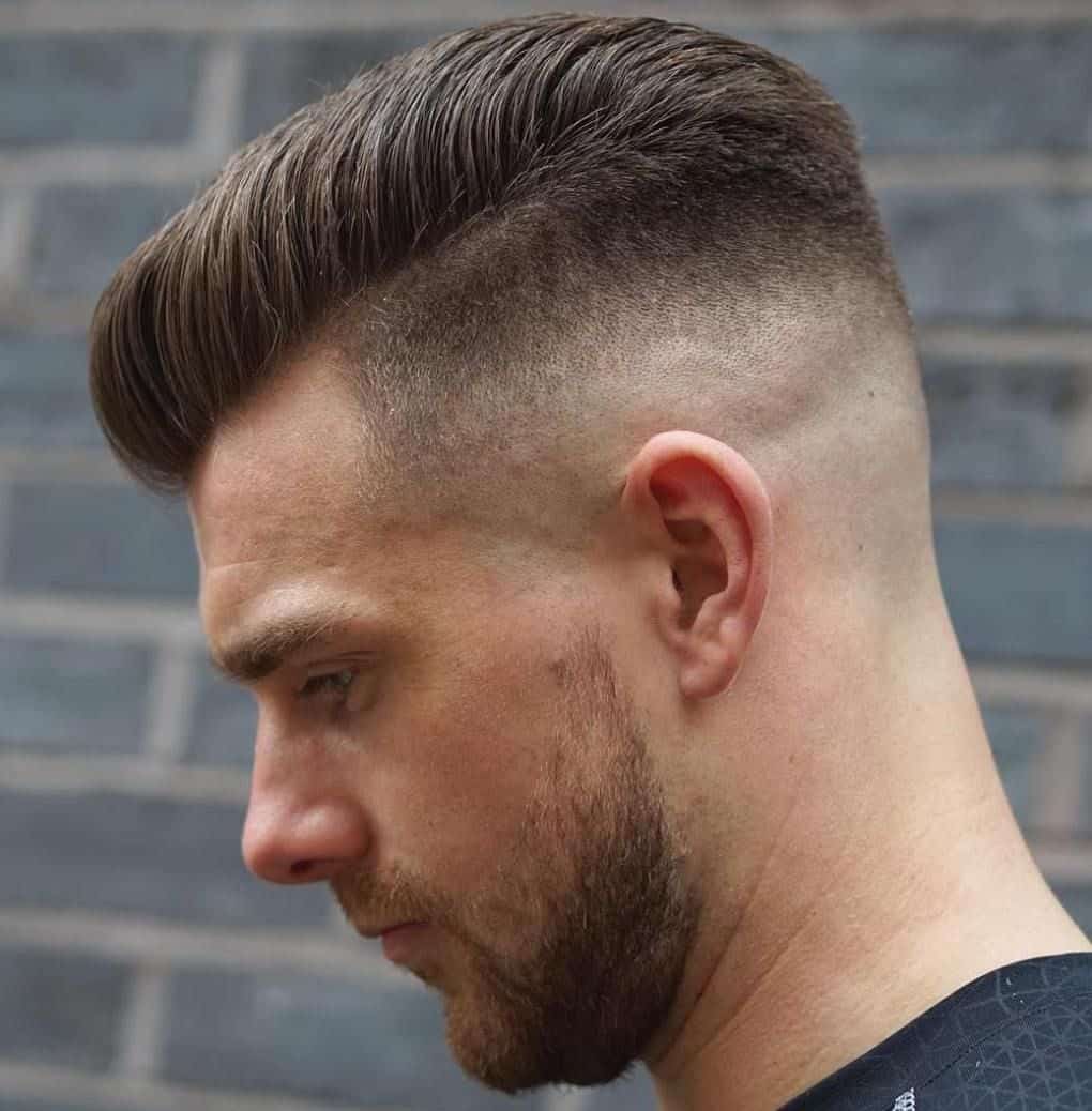 Classic Short with High Fade