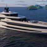 Fincantieri Concept Blanche Yacht