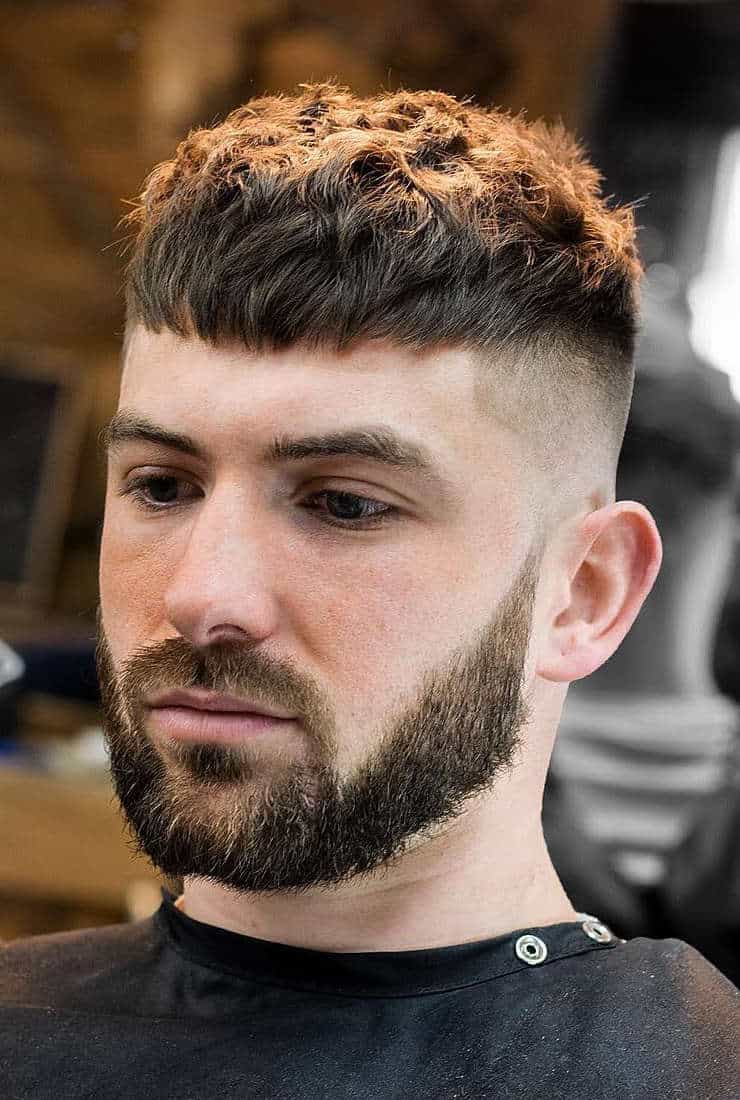 50 Mid Fade Haircuts For Men In 2023 | Mens haircuts fade, Mid fade haircut,  Mens haircuts short