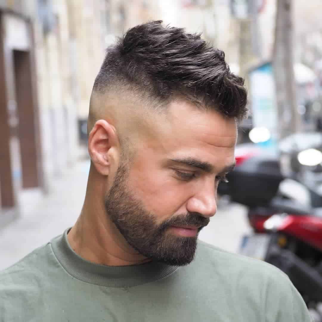 30 Best Short Fade Haircuts for Men  Cool Mens Hair
