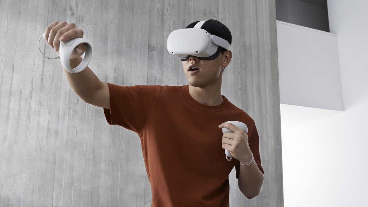 Oculus Quest 2 Virtual Reality Set
