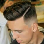 Side Part Fade