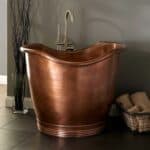 Velletri Copper Tub
