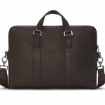Vince Camuto Dopia Leather Briefcase