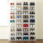 Container Store Clear Shoe Boxes