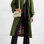 Gucci Oversized Cotton-Blend Trench Coat