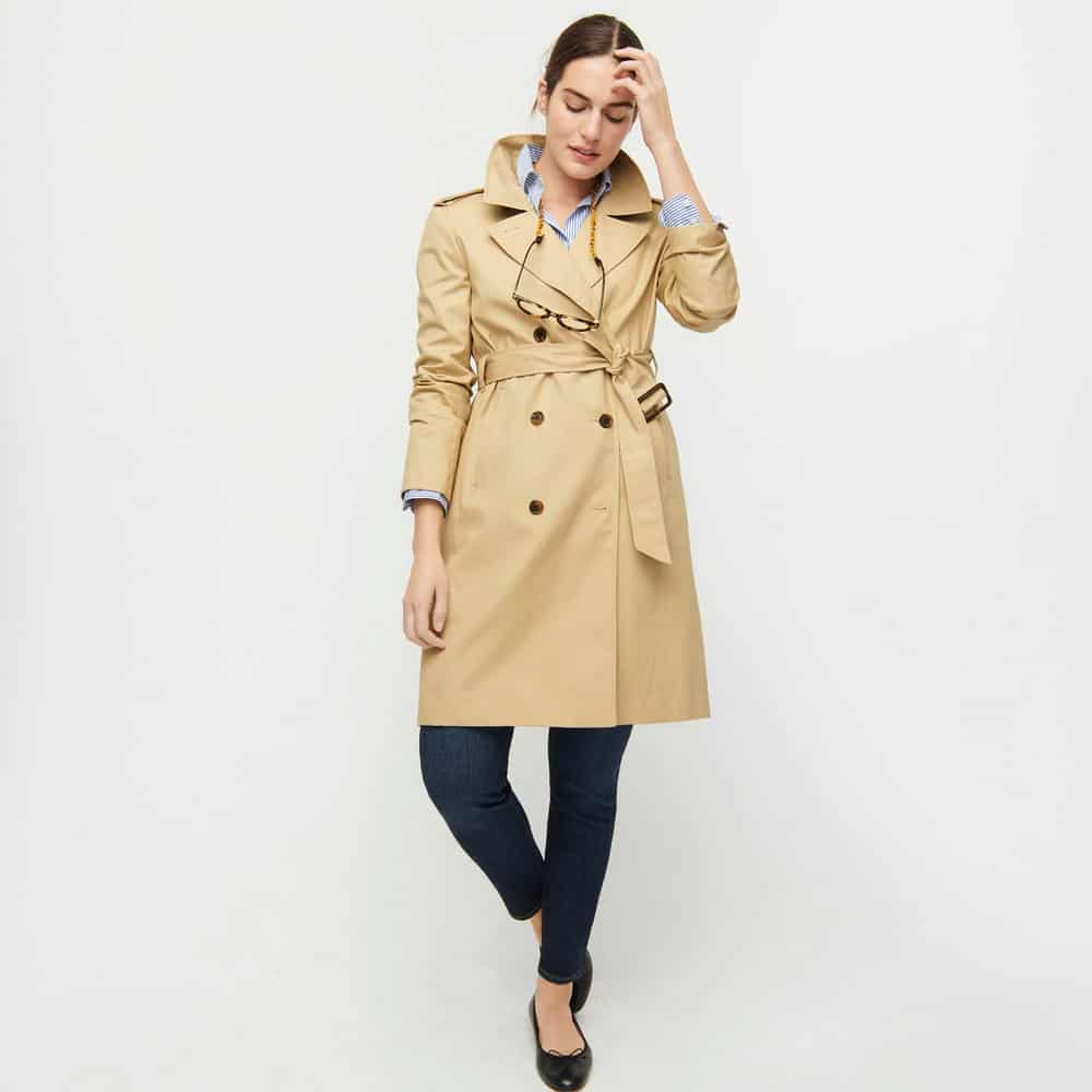 Item That Is Well Worth The Splurge (2021) Trench Coat 