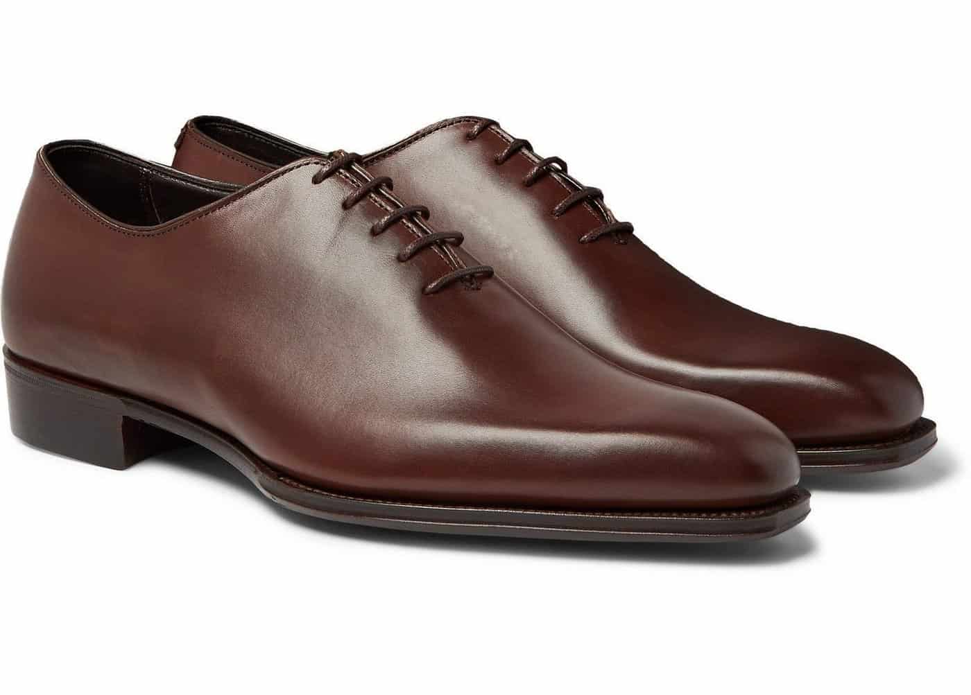 Kingsman x George Cleverley oxfords