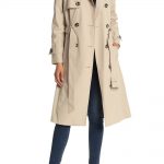 London Fog Double-Breasted Trench Coat