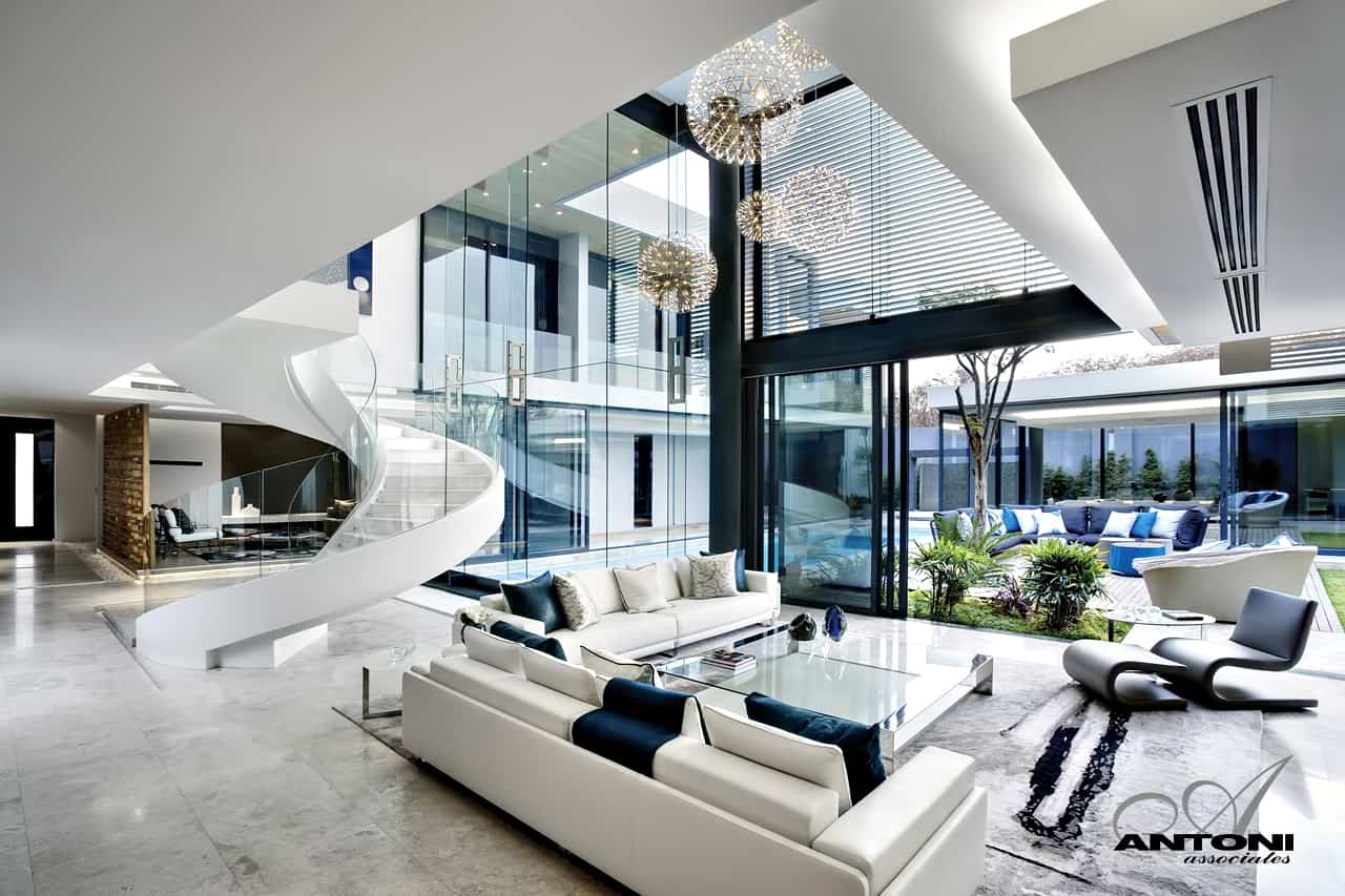 Modern Mansion in South Africa by SAOTA 2