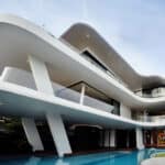 Ninety7 Modern Mansion by Aamer Architects 1