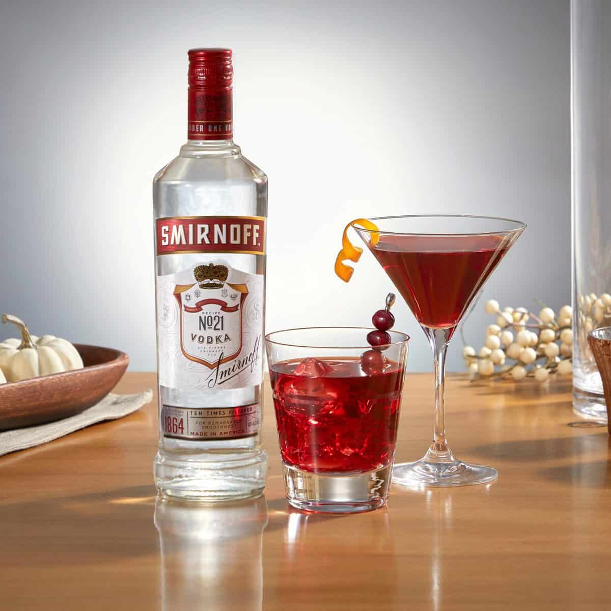 Smirnoff vodka