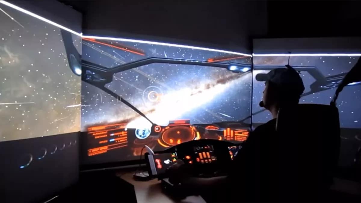 Starship Gaming Room