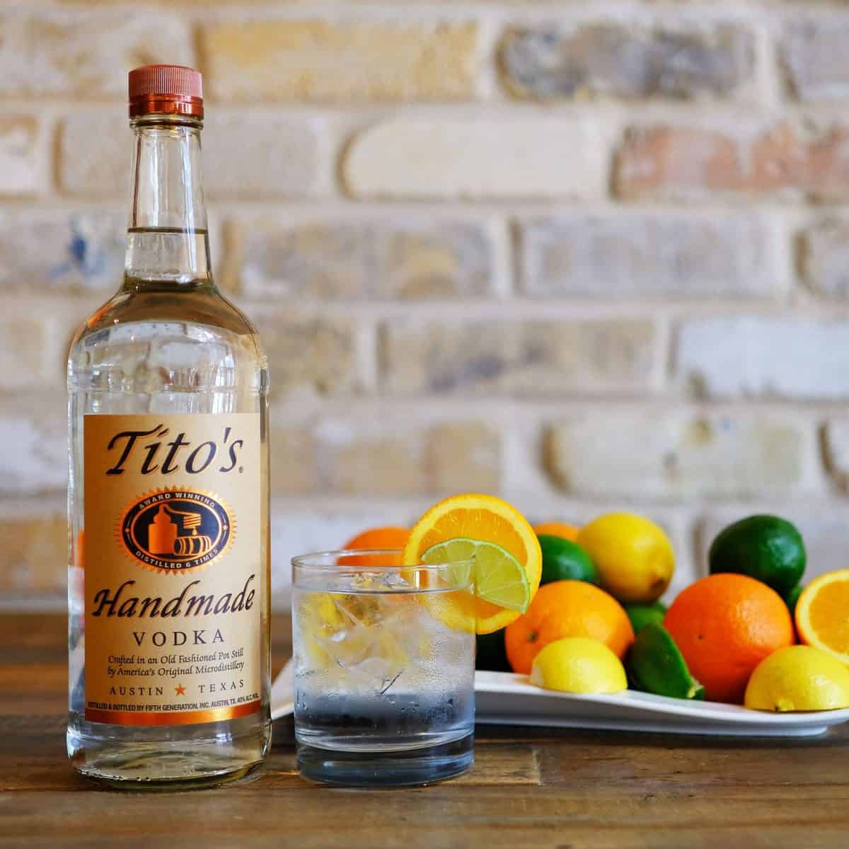 Tito’s vodka