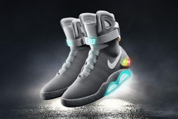 Back To The Future Shoes