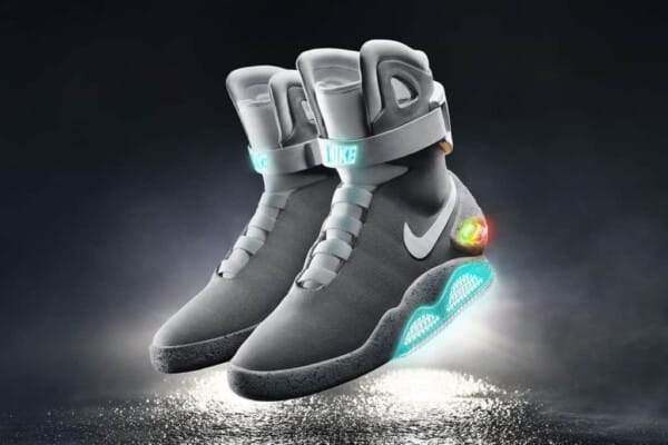 Back To The Future Shoes