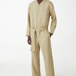 COS Organic Cotton Linen Boiler Suit