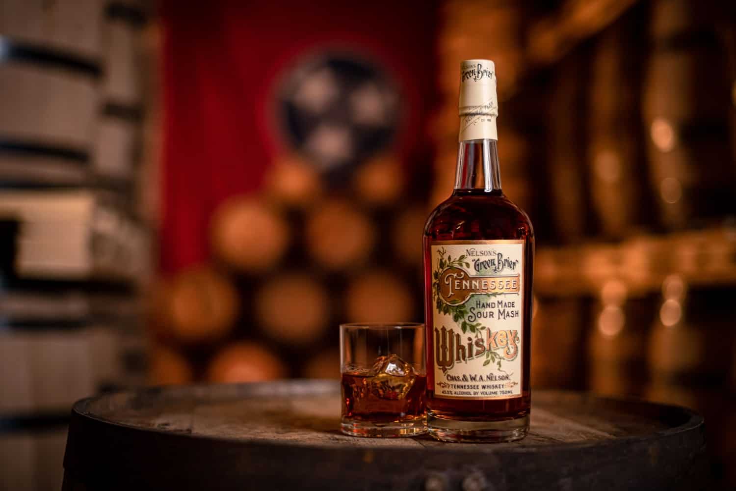 Nelson’s GreenBrier Tennessee Whiskey