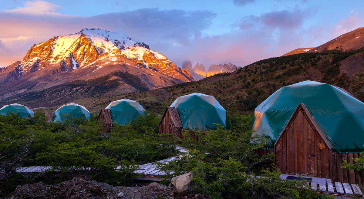 Eco camp Patagonia