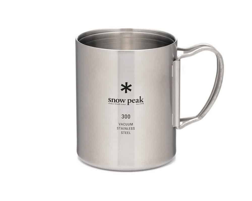 Snow Peak Vacuum Insulated Mug