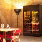 EuroCave Premiere Double L Wine Cellar with Display Presentation Shelf
