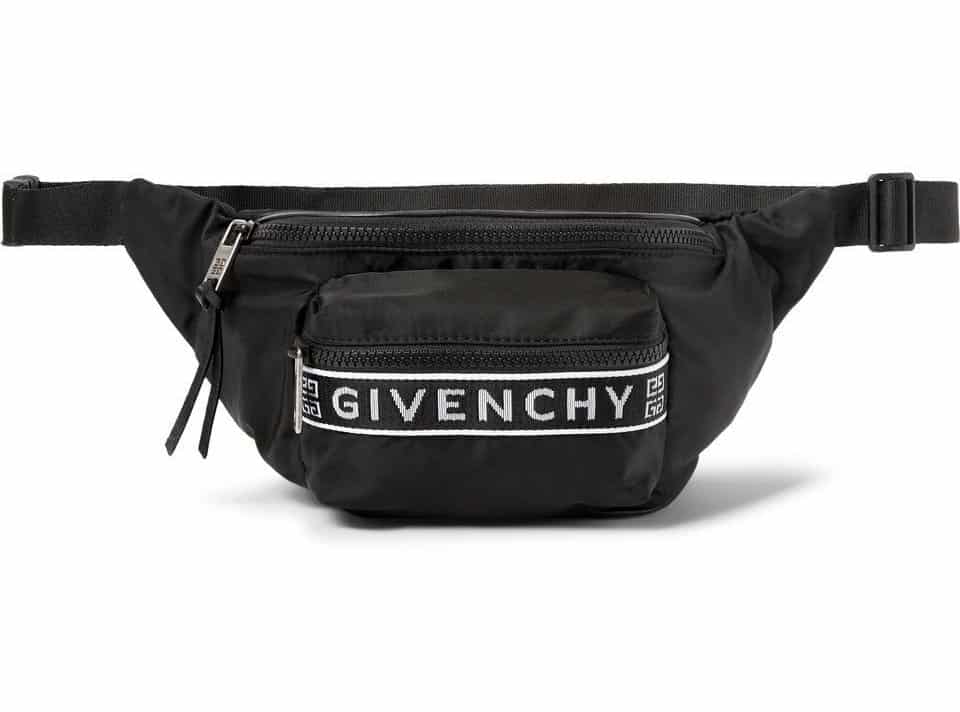 Givenchy 4G Nylon Belt Bag