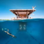Manta Resort Underwater