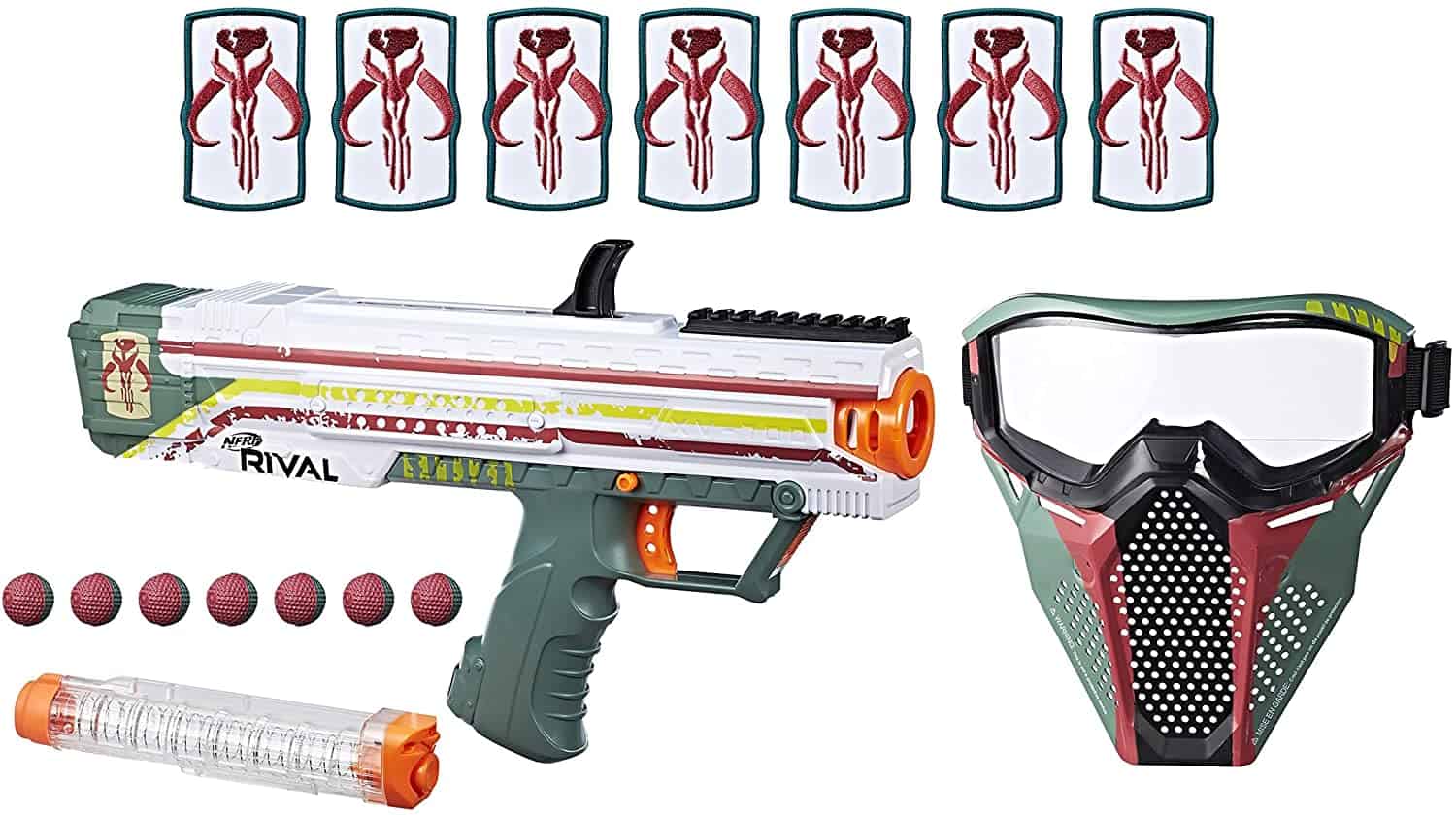 Nerf Rival Star Wars Battlefront Apollo XV-700 with Face Mask