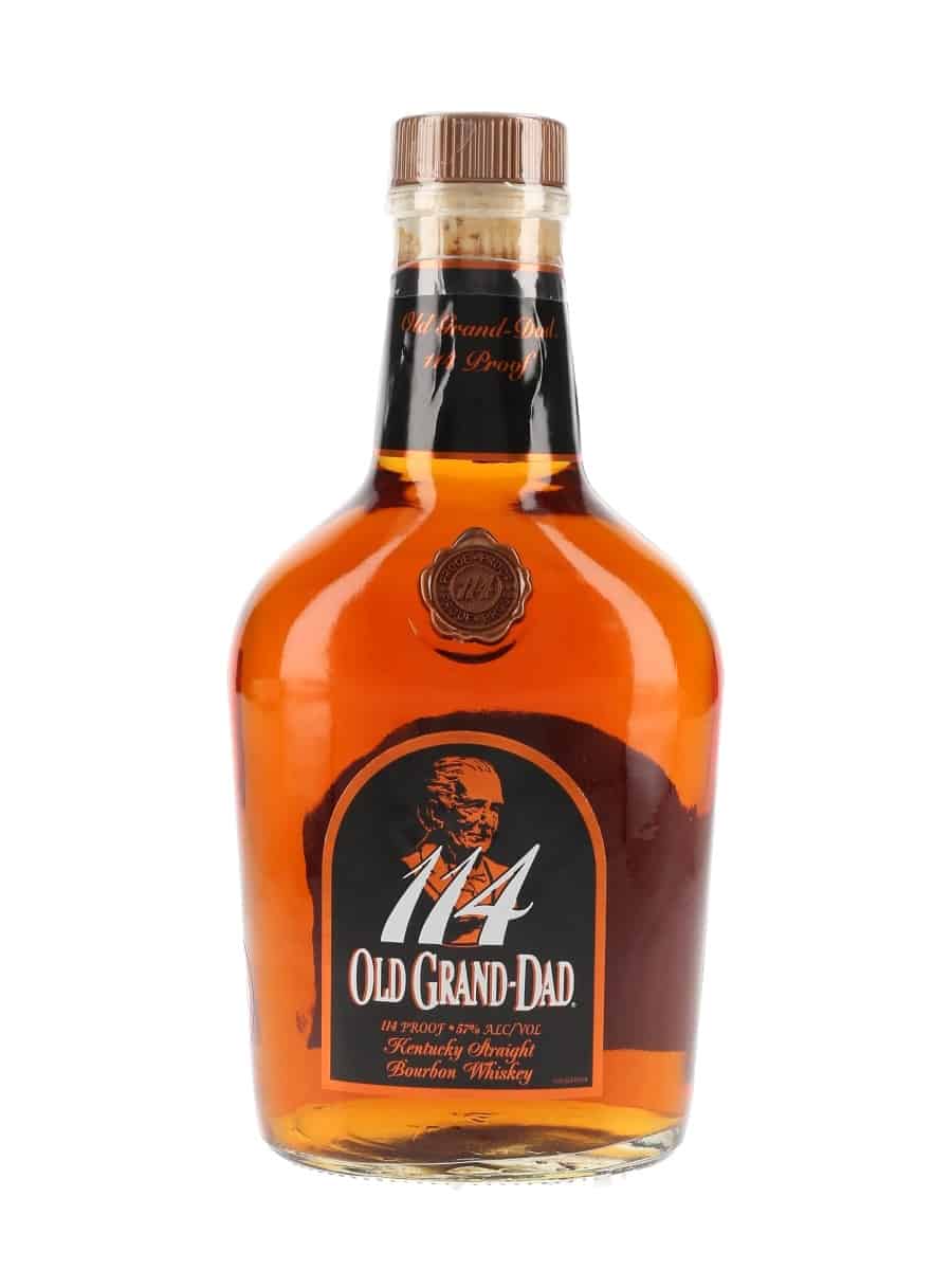 Old Grand Dad 114 Proof Bourbon Whiskey