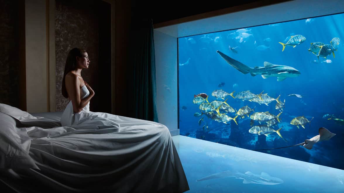 Underwater Hotels