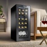 Wine Enthusiast 32-Bottle Dual Zone Max Compressor Wine Cooler